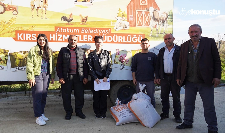 Atakum’da çiftçiye karakılçık buğdayı desteği