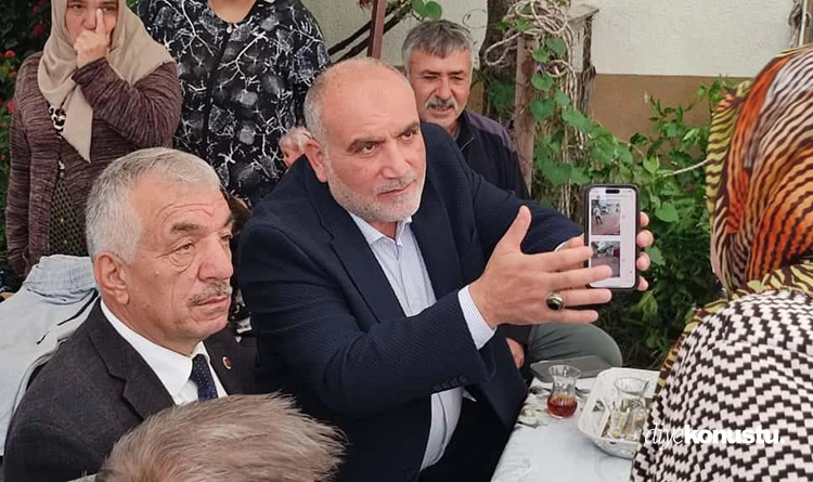 Başkan İbrahim Sandıkçı: Talepleri sahada dinliyoruz