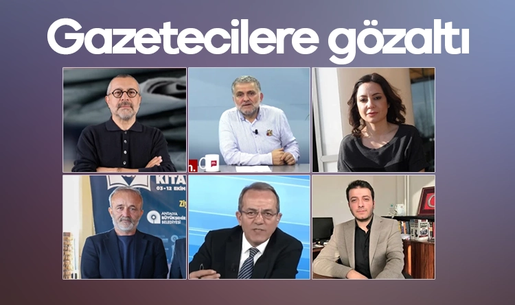Gazetecilere gözaltı: İmamoğlu soruşturmasına ifade verdiler