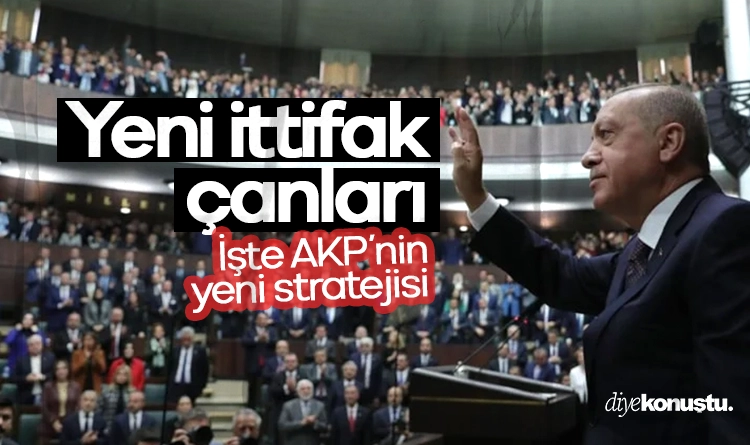 Yeni ittifak çanları çalıyor! İşte AKP’nin yeni stratejisi