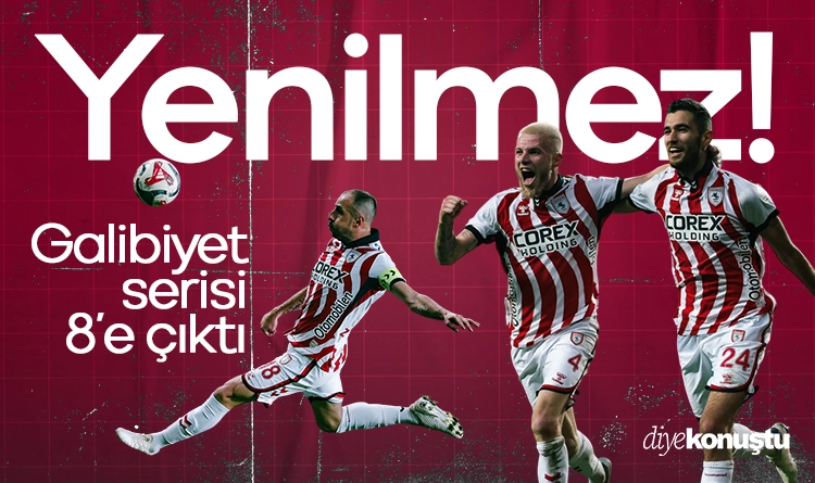 Samsunspor yenilmiyor! 85’te altın gol…
