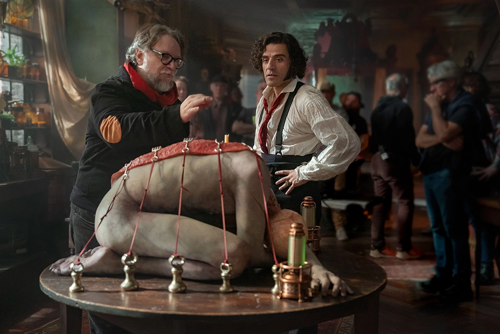 Del Toro’nun ‘yapmak için doğduğu’ film: Frankenstein