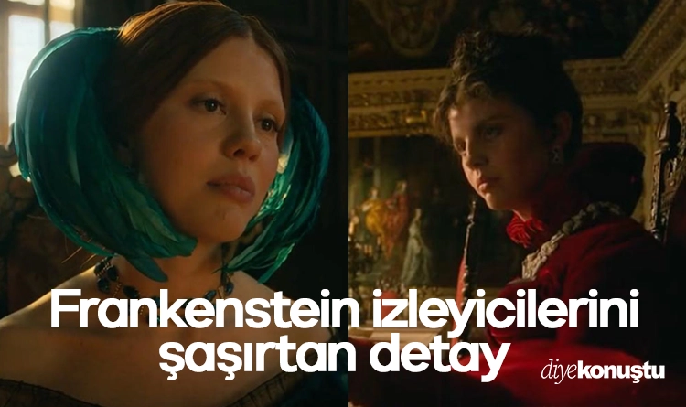 Frankenstein izleyicilerini şaşırtan detay: Mia Goth’un iki karakteri