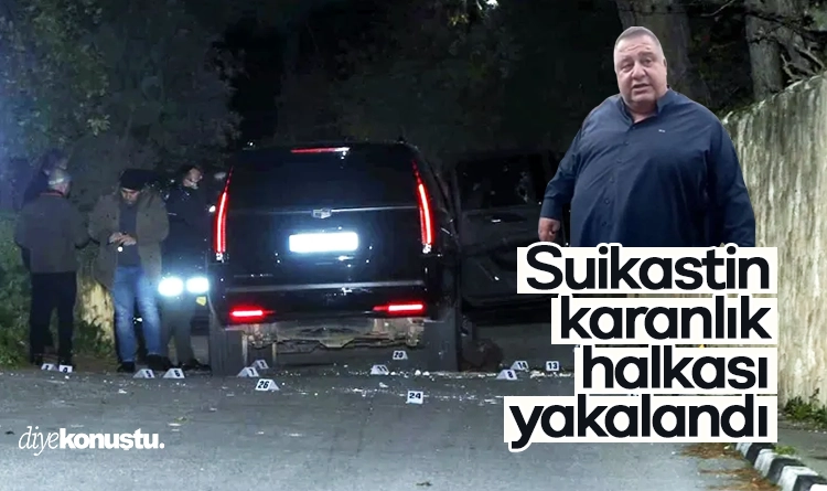 Suikastin karanlık halkası! Tanık Almanya’da yakalandı