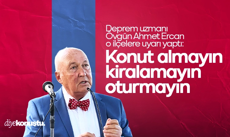 Deprem uzmanından kritik çağrı: Bu ilçelerde yaşamayın