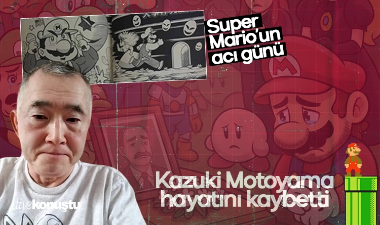 Super Mario’nun yaratıcısı Kazuki Motoyama hayatını kaybetti