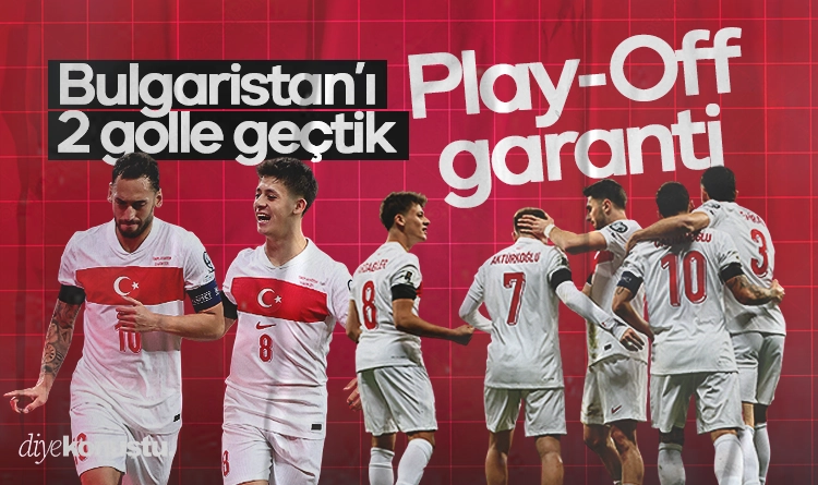 Türkiye, Dünya Kupası Play-Off’una yükseldi