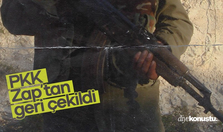 PKK, Zap bölgesinden geri çekildi