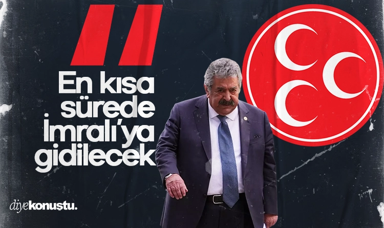 MHP: En kısa sürede İmralı’ya gidilecek