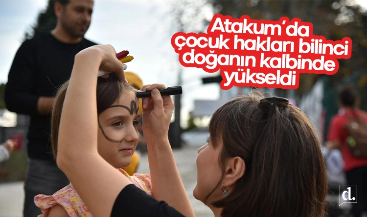 Atakum’da çocuk hakları bilinci doğanın kalbinde yükseldi