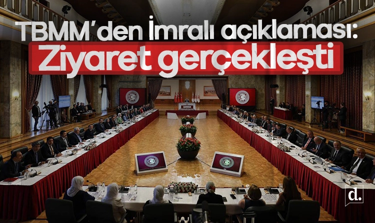 TBMM’den İmralı açıklaması: Ziyaret gerçekleşti