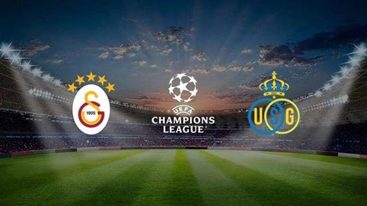 Galatasaray – Union Saint-Gilloise maçı canlı (Şampiyonlar Ligi 5. hafta)