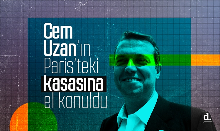Cem Uzan’ın Paris’teki ‘gizli kasası’na el konuldu!