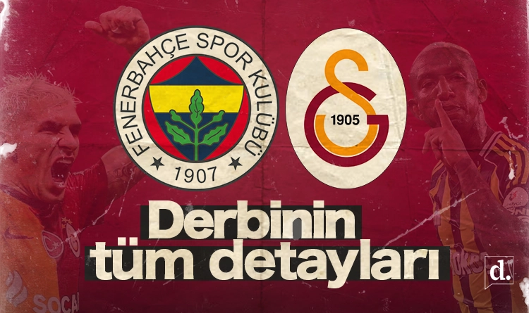 Fenerbahçe – Galatasaray derbisi için nefesler tutuldu: İşte dev karşılaşmanın tüm detayları