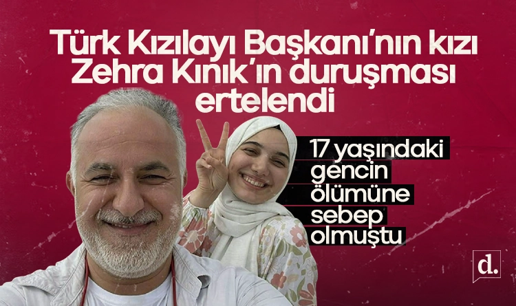 17 yaşındaki genci öldürmüştü! Zehra Kınık duruşması ertelendi, karar çıkmadı