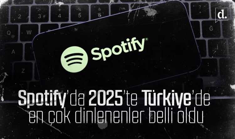Spotify’da 2025’te Türkiye’de en çok dinlenenler belli oldu