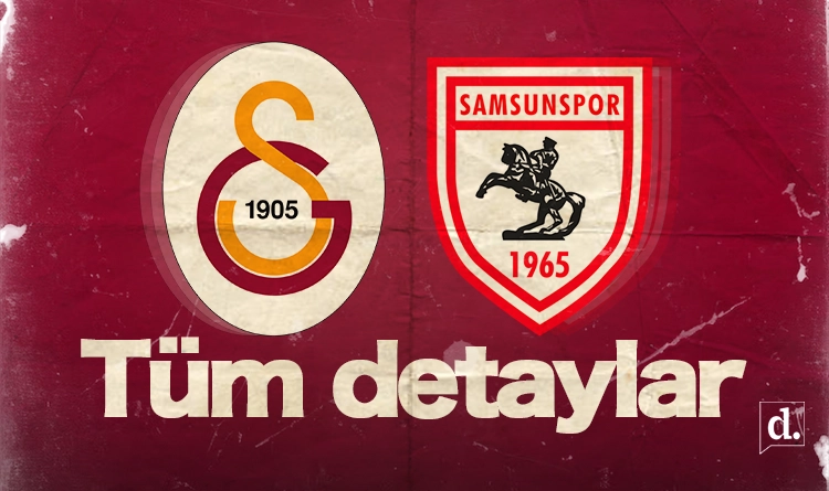 Galatasaray – Samsunspor maçı öncesi tüm detaylar: Tarih, saat, kanal ve muhtemel 11’ler