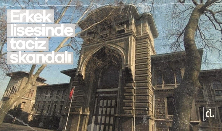 Erkek lisesinde taciz skandalı: Okul aile birliğinden açıklama