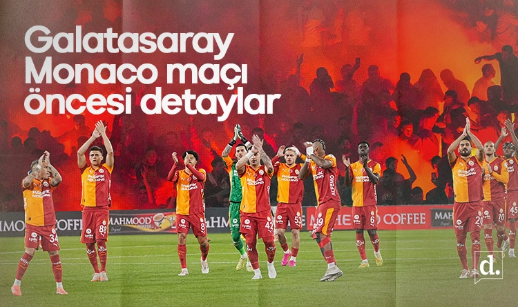 Galatasaray, Monaco deplasmanında | Maç saati ve muhtemel 11