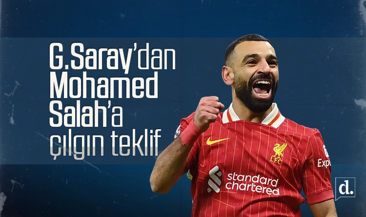 Galatasaray’dan Salah için çılgın teklif! İşte masadaki rakam