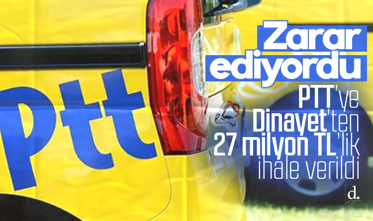 Zarar ediyordu! PTT’ye Diyanet’ten 27 milyon TL’lik ihale