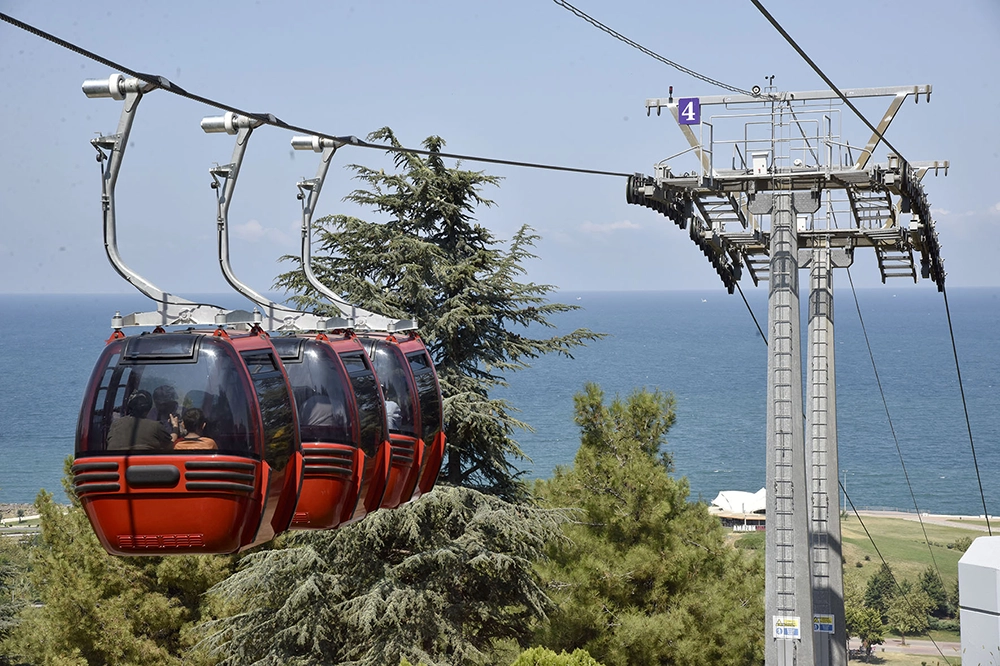 Samsun Teleferik Saatleri ve Ücretleri: Nerede, Kaç TL, Saat Kaçta Açılıyor?