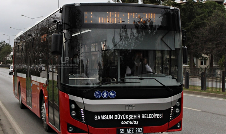 Samsun otobüs ücretleri: Otobüs, ring, ekspres, aktarma ve abonman fiyatları