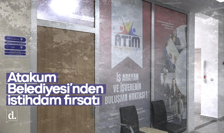 Atakum Belediyesi’nden istihdam fırsatı