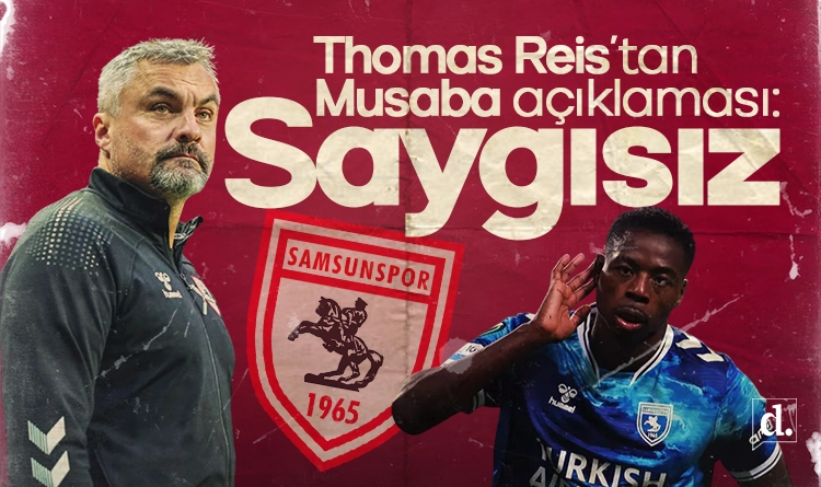 Thomas Reis’ten Musaba’ya sert sözler: Saygısız