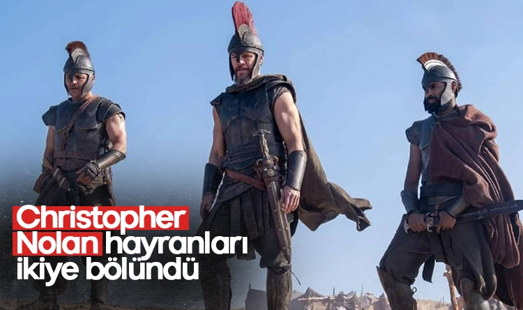 The Odyssey fragmanı Christopher Nolan hayranlarını ikiye böldü