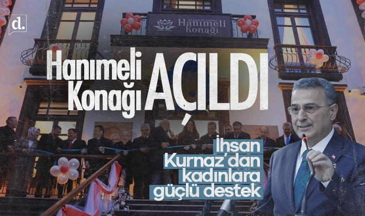 Samsun’da Hanımeli Konağı açıldı: İhsan Kurnaz’dan kadınlara güçlü destek