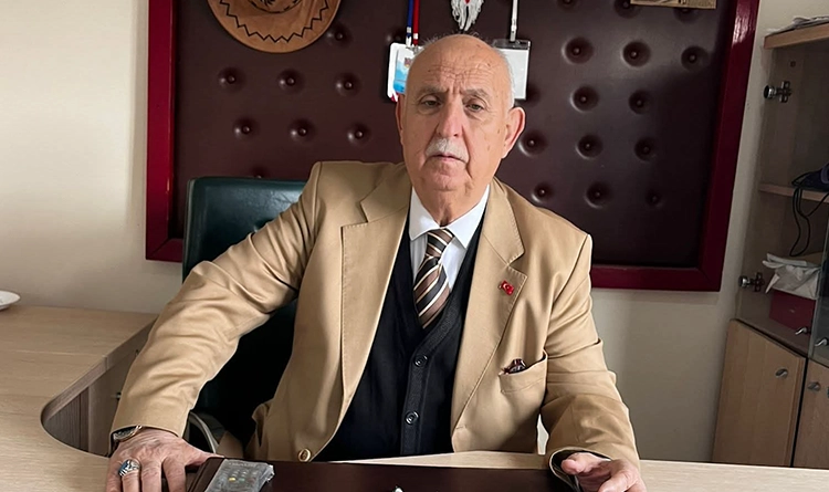 Samsun’da Mümin Özön 6’ncı kez başkan seçildi