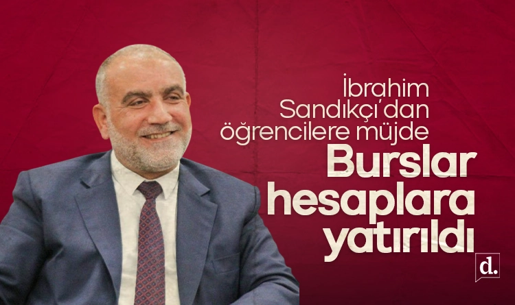 İbrahim Sandıkçı’dan öğrencilere müjde: Burslar hesaplara yatırıldı