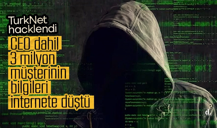 TurkNet hacklendi: CEO dahil, 3 milyon müşterinin bilgileri internete düştü