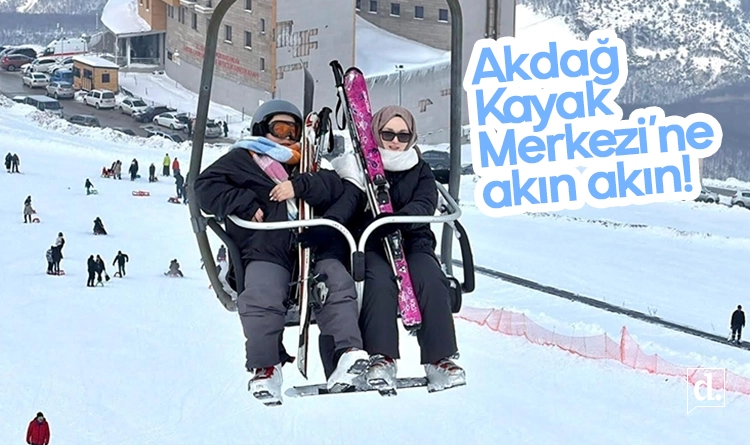 Akdağ Kayak Merkezi’ne akın akın! Samsun’da kış turizmi canlandı