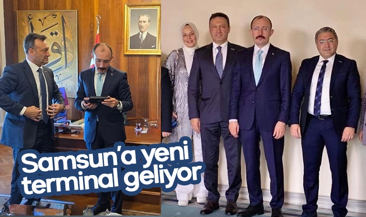 SAMSİAD taşıdı! Samsun’a yeni terminal geliyor