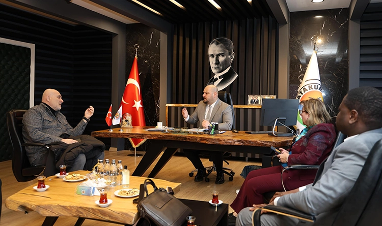 Atakum Belediyesi’nden uluslararası yeni iş birlikleri