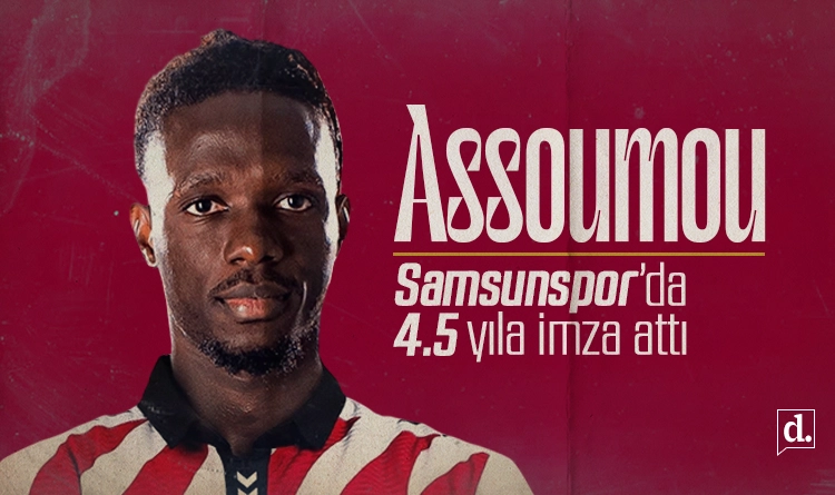 Samsunspor’dan Assoumou hamlesi: 4,5 yıllık imza