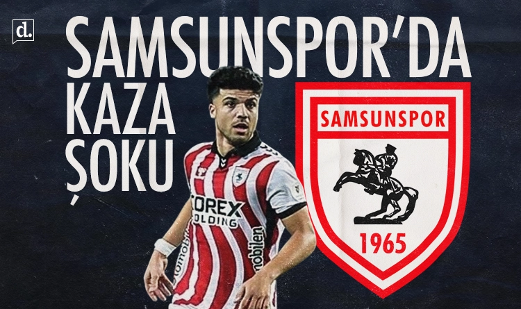 Samsunspor’da kaza şoku: Eyüp Aydın’ın durumu iyi