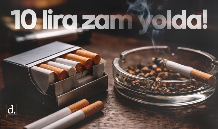 Başkan Erol Dündar duyurdu: Sigaraya 10 lira zam yolda!