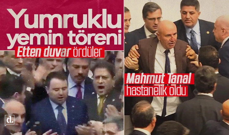 Akın Gürlek’in yemin töreni krize dönüştü: TBMM karıştı, milletvekili hastanelik oldu