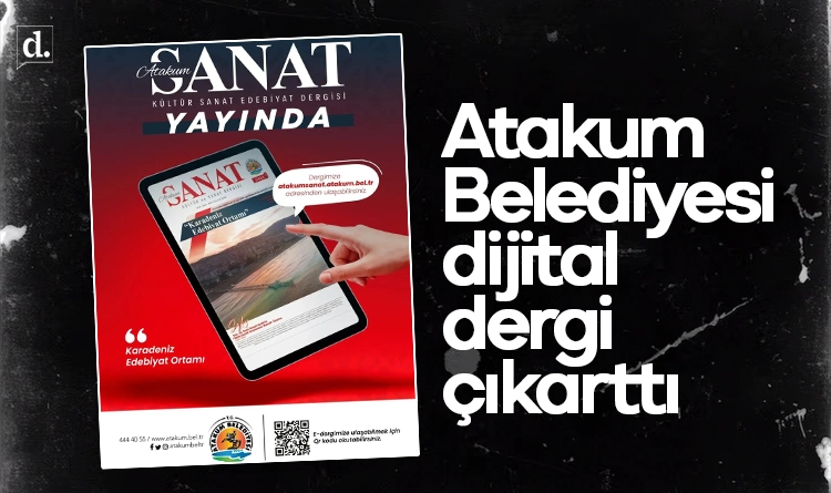Atakum Belediyesi’nden dijital sanat dergisi: Atakum Sanat