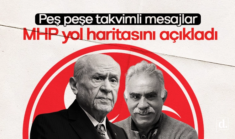MHP yol haritasını açıkladı: Peş peşe takvimli mesajlar