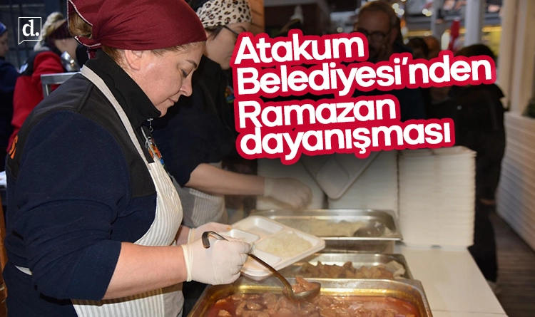 Atakum Belediyesi’nden Ramazan dayanışması: Ücretsiz iftar başladı