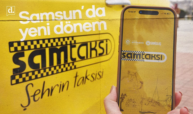 Samsun’da takside yeni dönem! SAMTAKSİ mobil uygulaması hizmete giriyor
