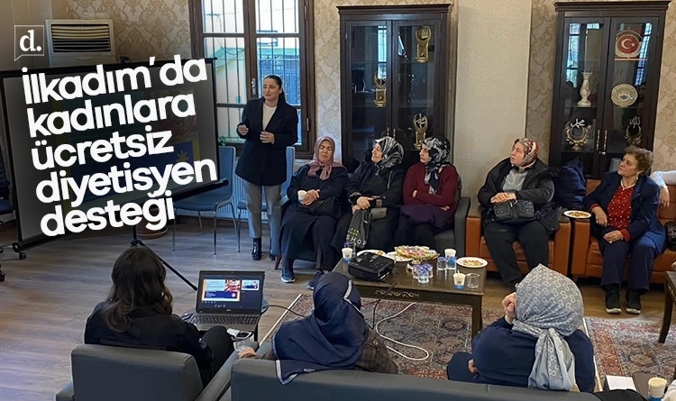 İlkadım Belediyesi’nden kadınlara ücretsiz diyetisyen desteği