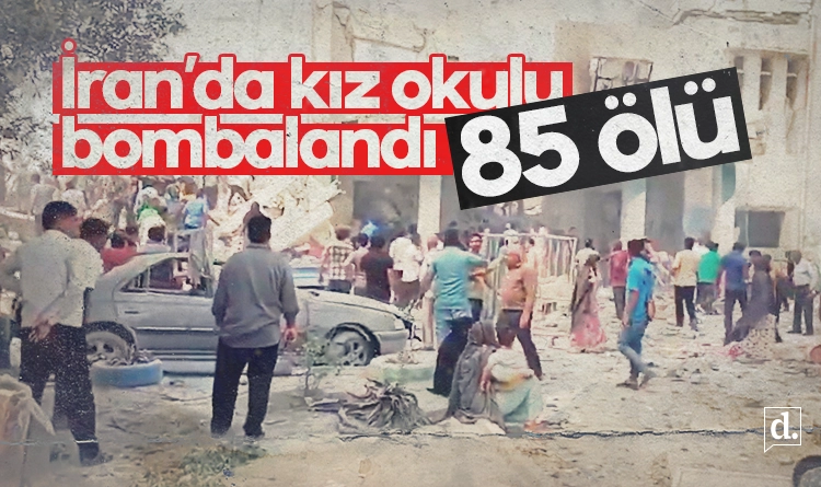 İran’da kız ilkokuluna saldırı: 85 ölü
