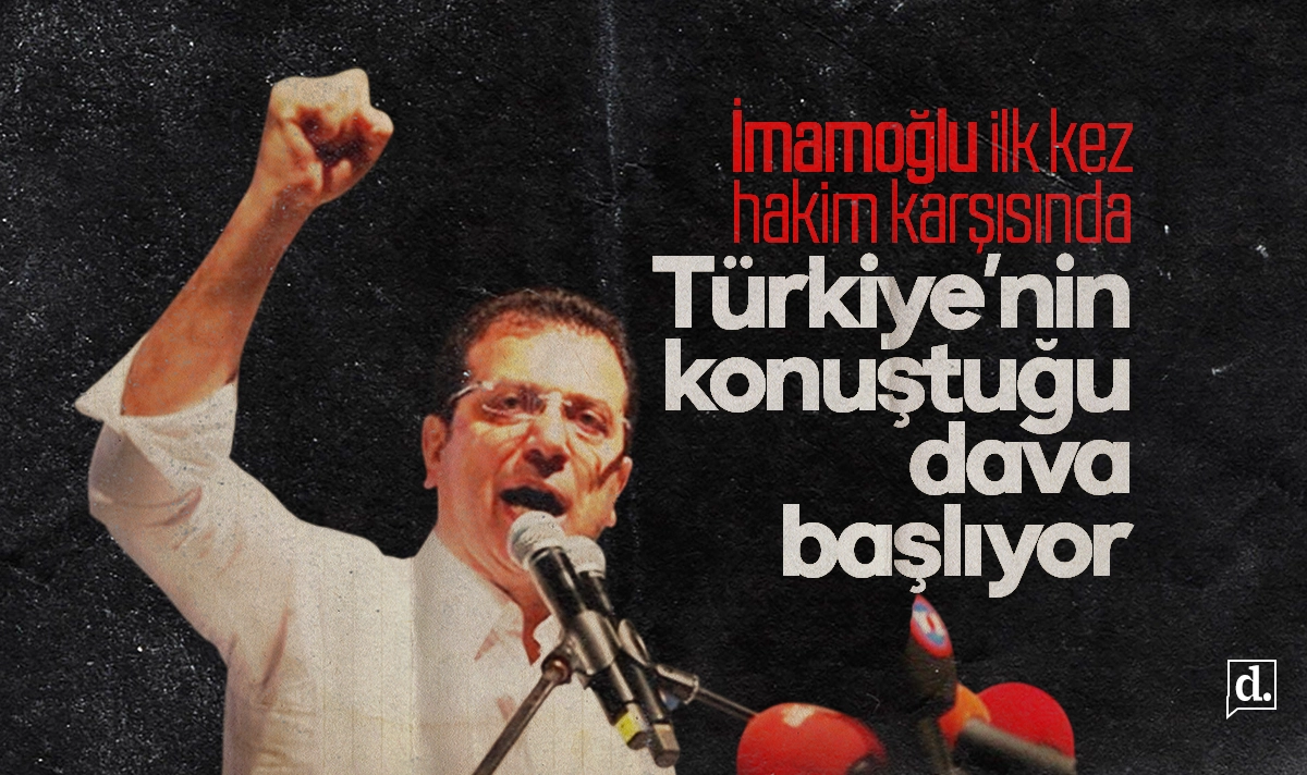 Türkiye’nin konuştuğu dava başlıyor: Ekrem İmamoğlu ilk kez hakim karşısında