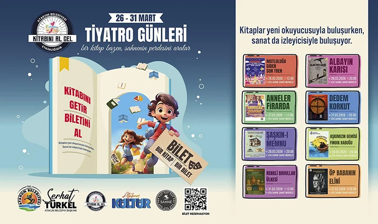 Atakum’da tiyatro dolu günler başlıyor