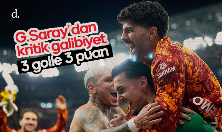 Galatasaray’dan kritik galibiyet: Göztepe deplasmanında 3 puan
